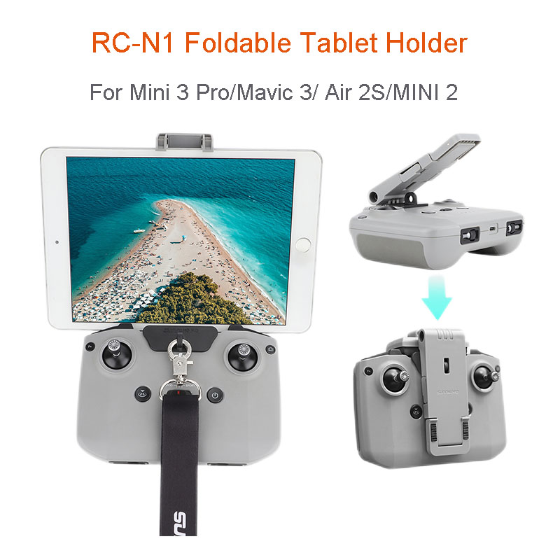 Drone Tablet Mount - Có Thể Gập Lại Tháo Lắp-Miễn