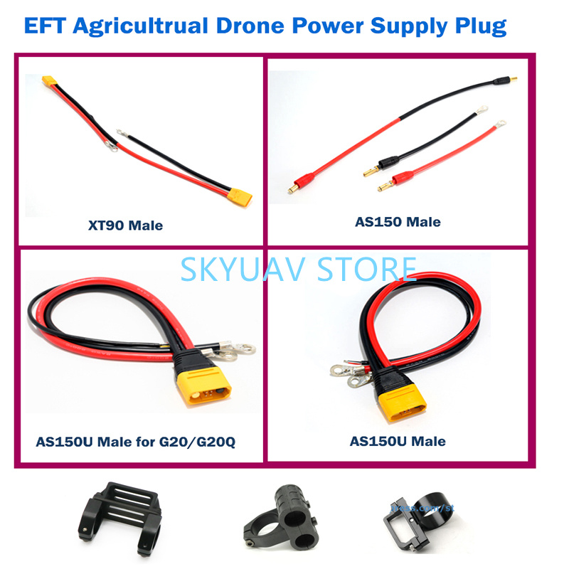 Drone Propeller Holder - EFT Cung Cấp Điện XT90 Cắm