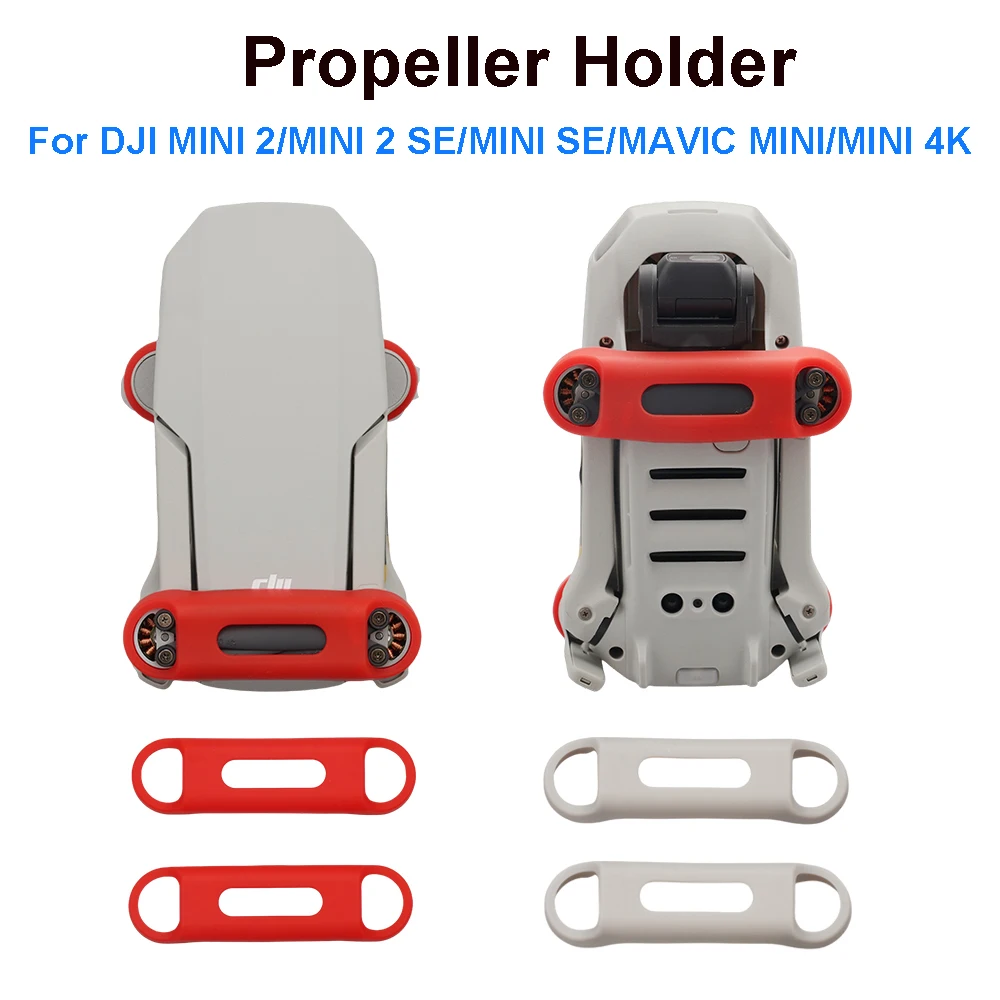 Drone Tablet Mount - Silicone Propeller Holder For DJI Mini