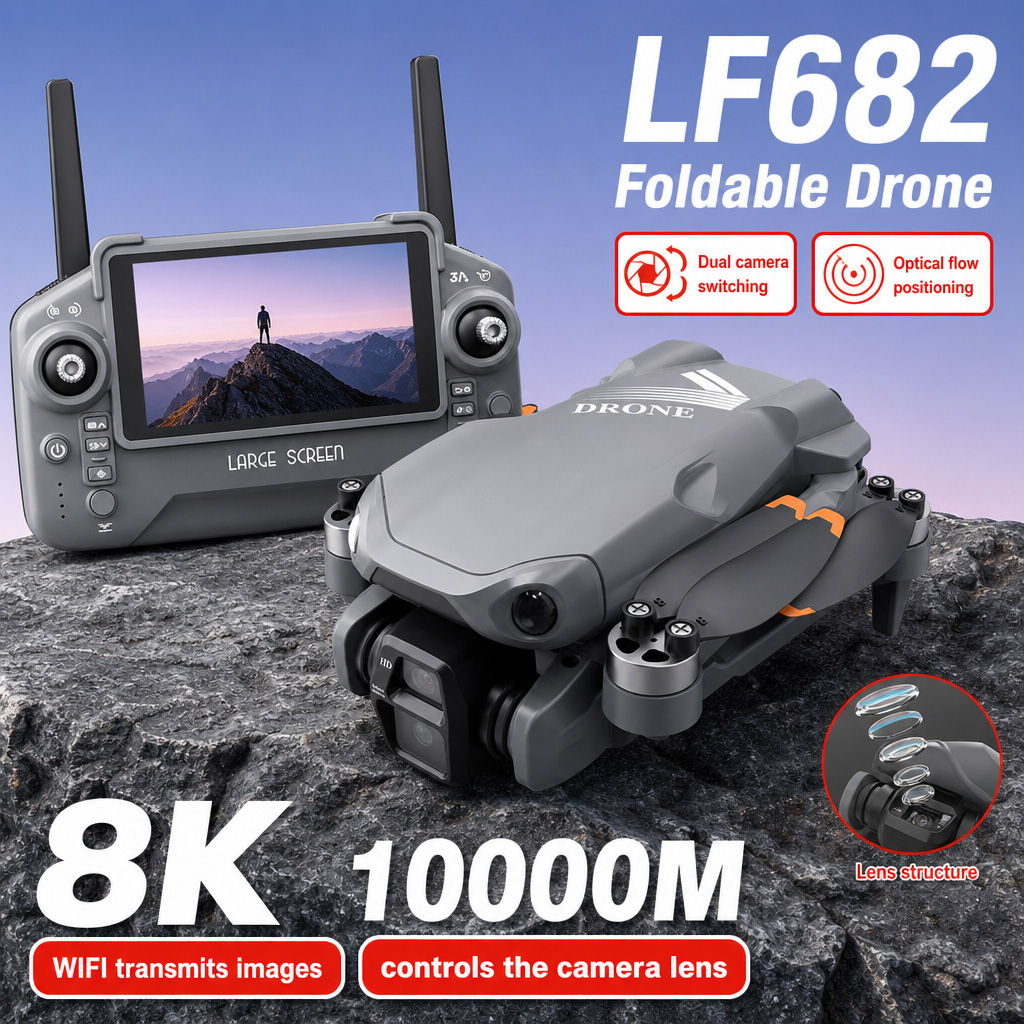 Dji Drone Mini 4 Pro - Aerial Photo LF682 Drone 8K HD