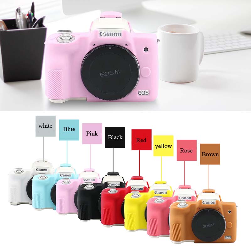 Canon Camera Eos M50 Mark Ii - Mềm EOS M50 II Silicone Bảo