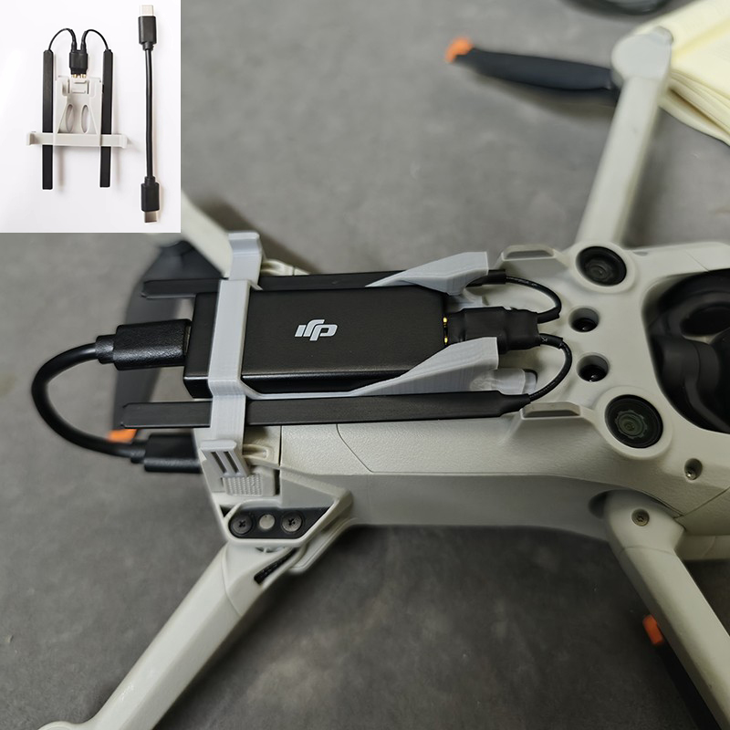 Drone Tablet Mount - Fixed Bracket for DJI Cellular 4G