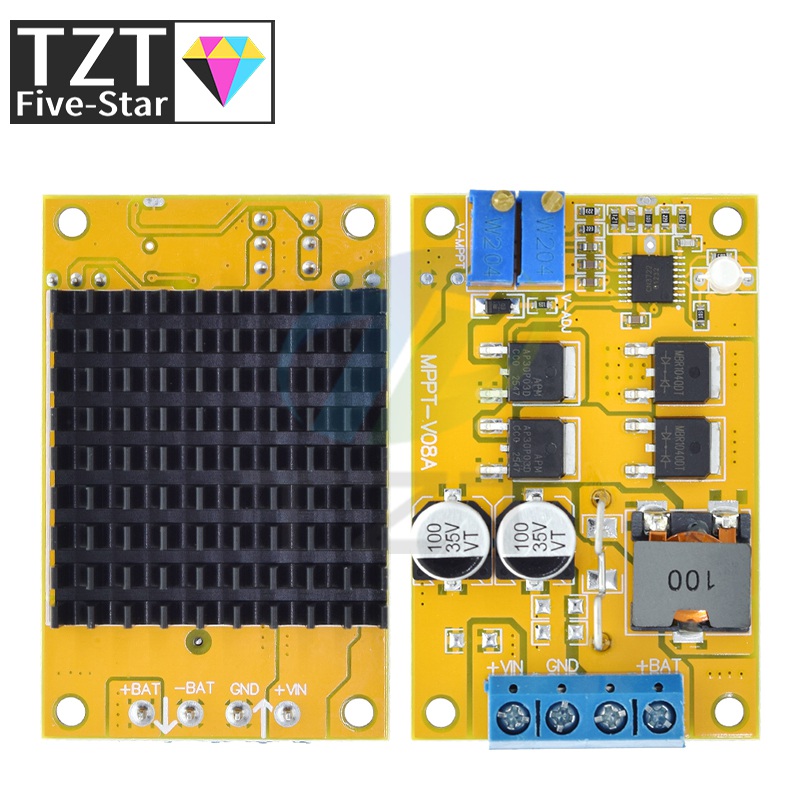 Drone Solar Charger - TZT 5A MPPT Solar Panel Regulator