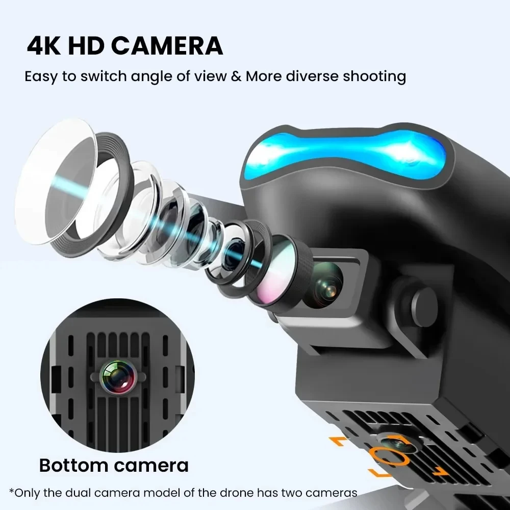 Eachine Drone E58 - E99Pro Professional Quadcopter with 4K Dual