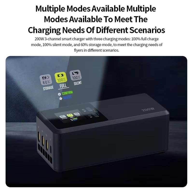 24-Hour Delivery Three-Way Sma - đánh giá và giá Drone Charging Hub