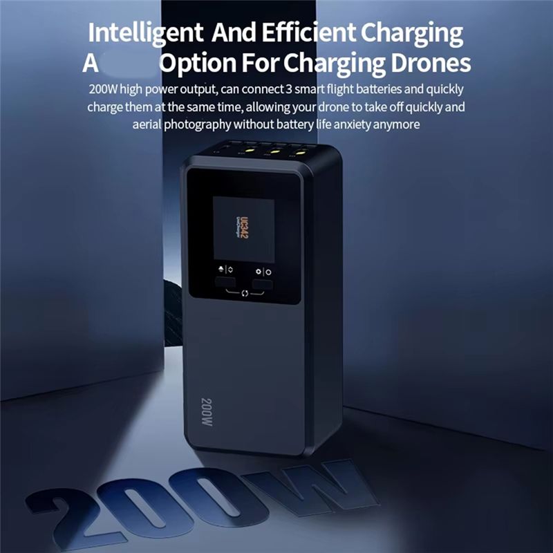 24-Hour Delivery Three-Way Sma - đánh giá và giá Drone Charging Hub