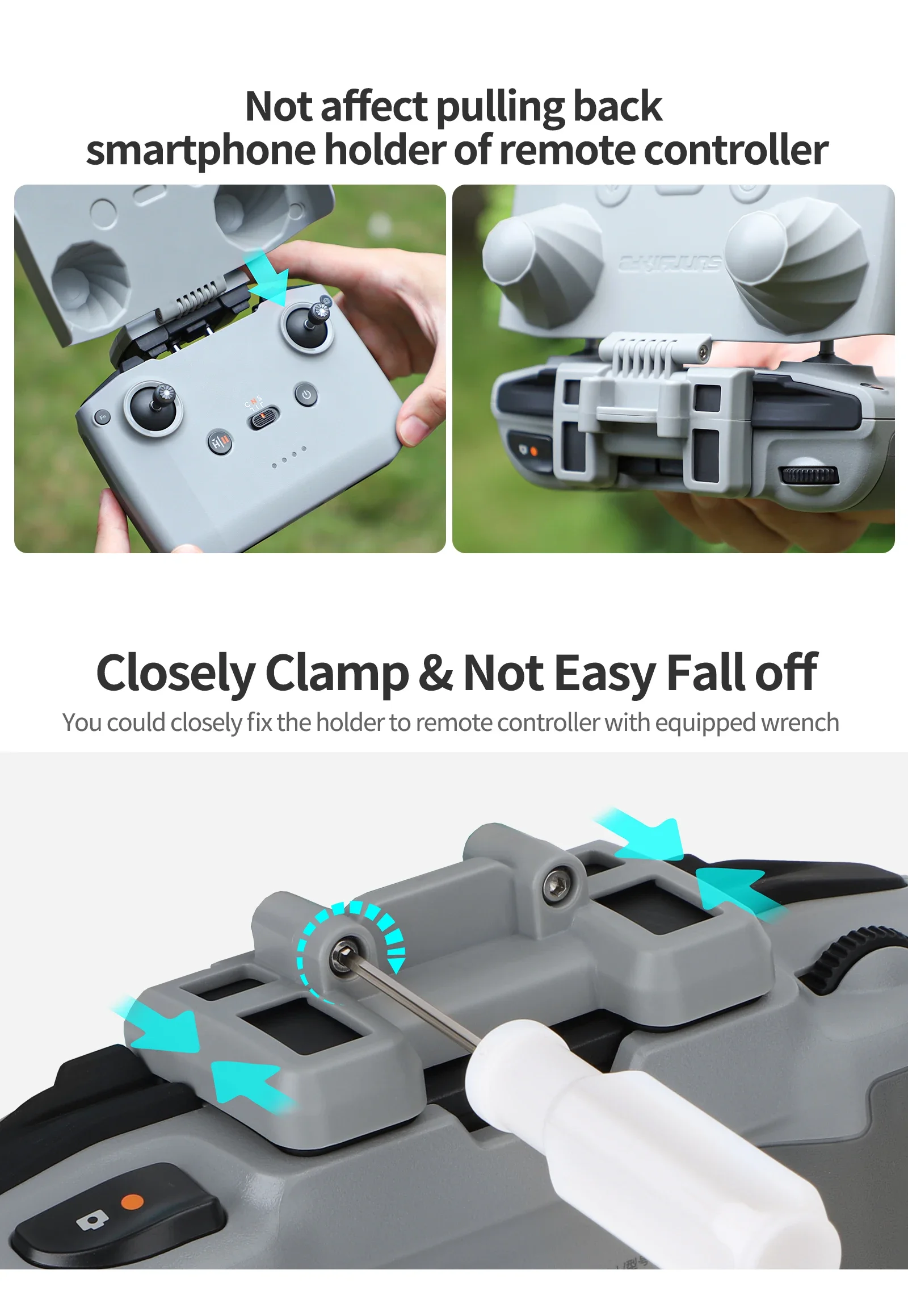 2 in 1 Controller Protector Su - đánh giá và giá Drone Joystick Cover