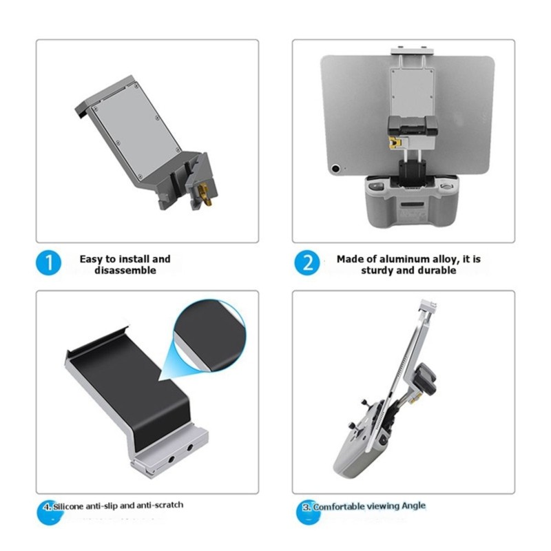 salego Aluminum Tablet Phone H - đánh giá và giá Drone Tablet Mount