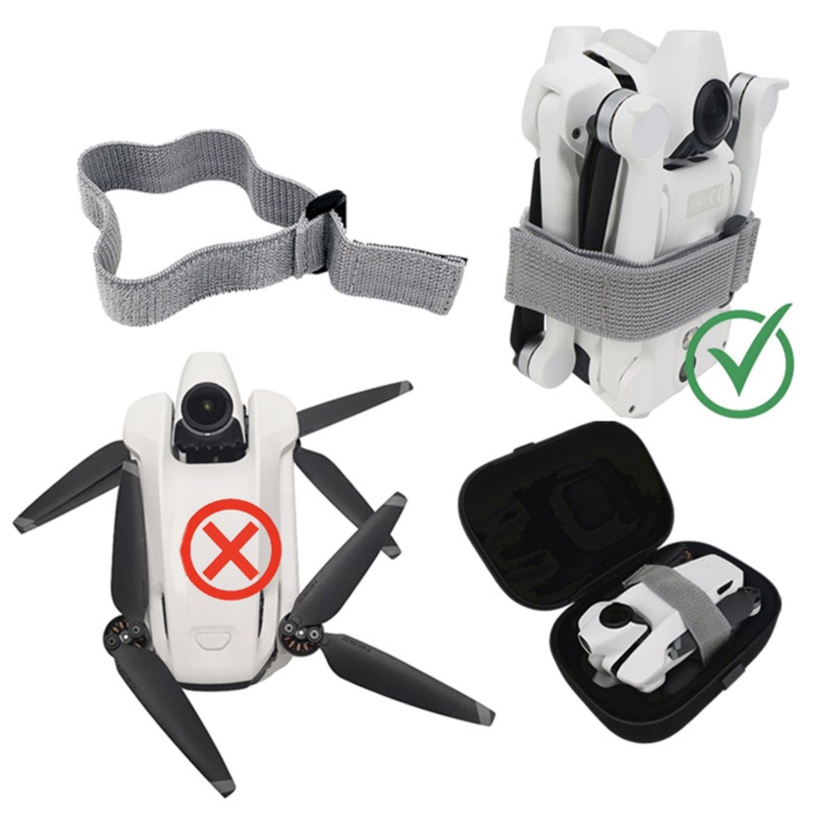 Friendly!Propeller Holder Fixe - đánh giá và giá Drone Propeller Holder