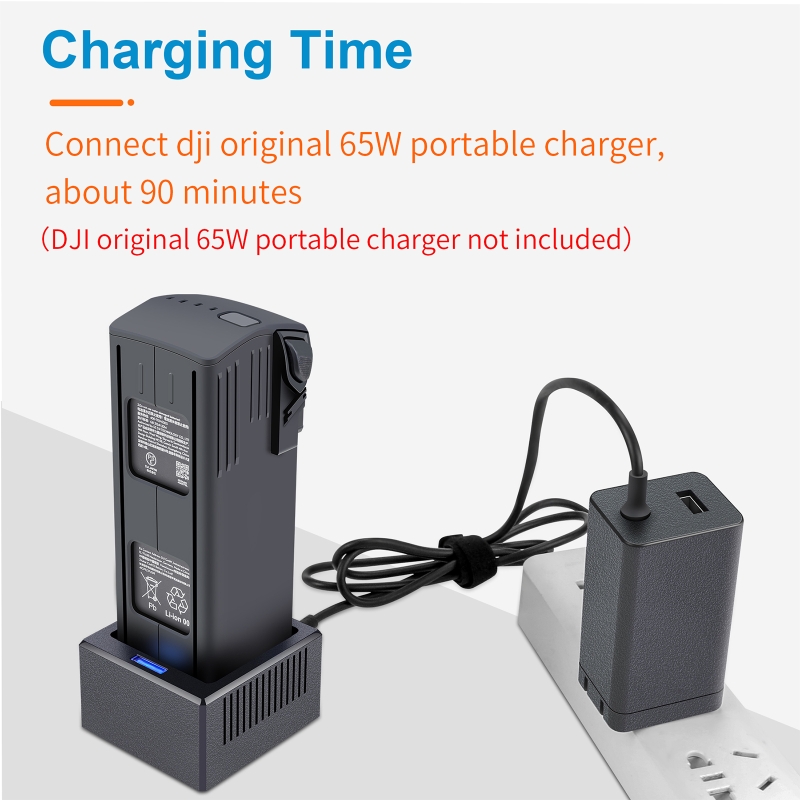 Sạc Pin Thông Minh Cho Dji Mav - đánh giá và giá Drone Charging Hub