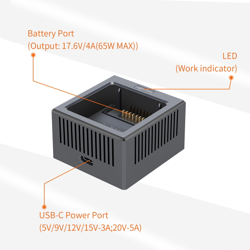 Sạc Pin Thông Minh Cho Dji Mav - đánh giá và giá Drone Charging Hub