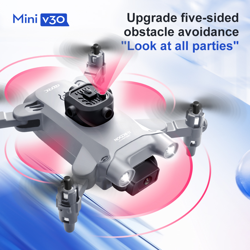 Mini V30 WiFi FPV Drone With 4 - đánh giá và giá Eachine Drone E010