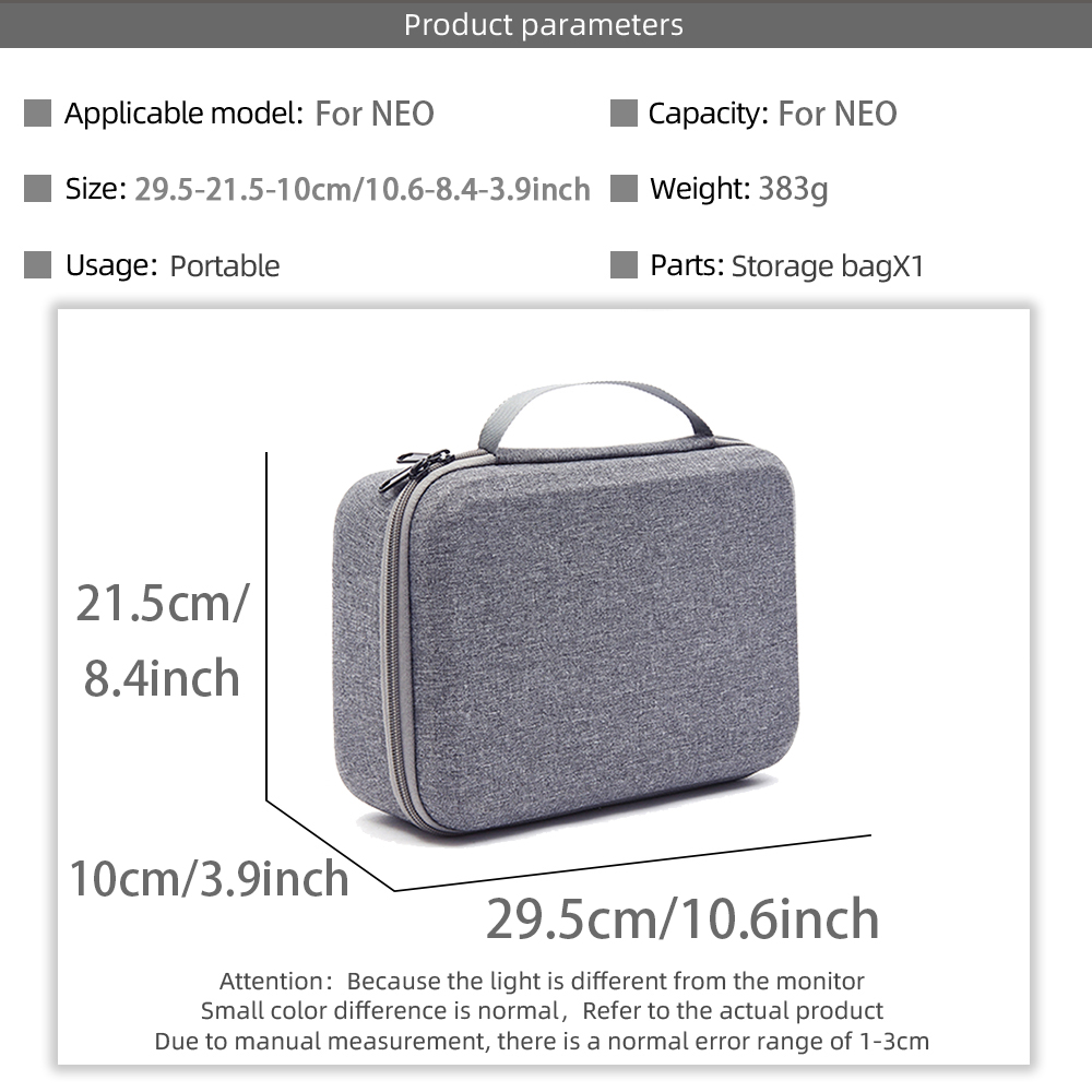 Shockproof Storage Bag For DJI - đánh giá và giá Drone Carrying Case