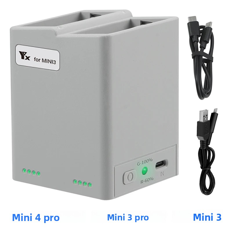 Charger Hub for DJI Mini 4 Pro - đánh giá và giá Drone Charging Hub