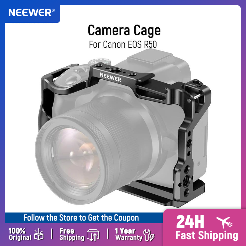 NEEWER R50 Camera Cage Compati - đánh giá và giá Canon Camera Eos R50