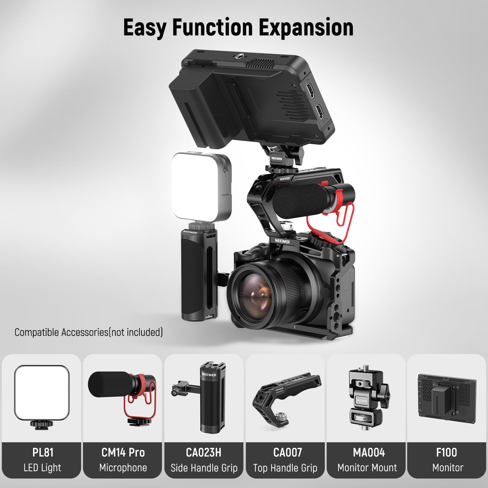 NEEWER R50 Camera Cage Compati - đánh giá và giá Canon Camera Eos R50