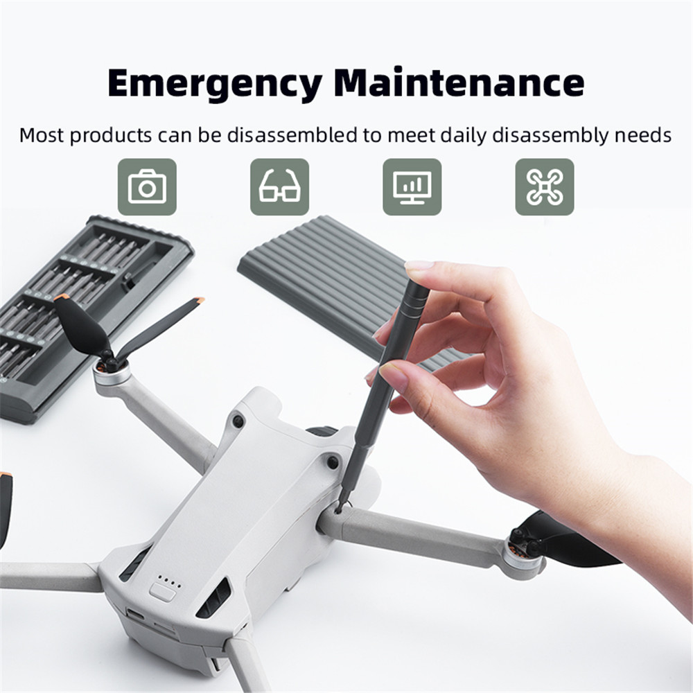 Drone Repair Tools Kit 24 in 1 - đánh giá và giá Dji Drone Mini 4 Pro