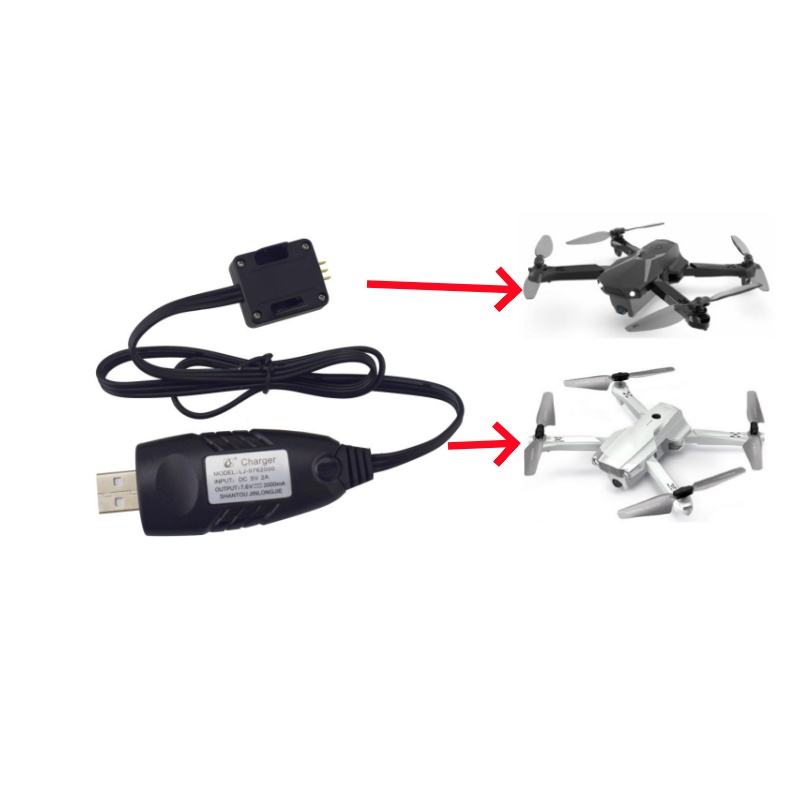 Syma X30 Z6 X500 HS175 D65 RC  - đánh giá và giá Drone Battery Charger