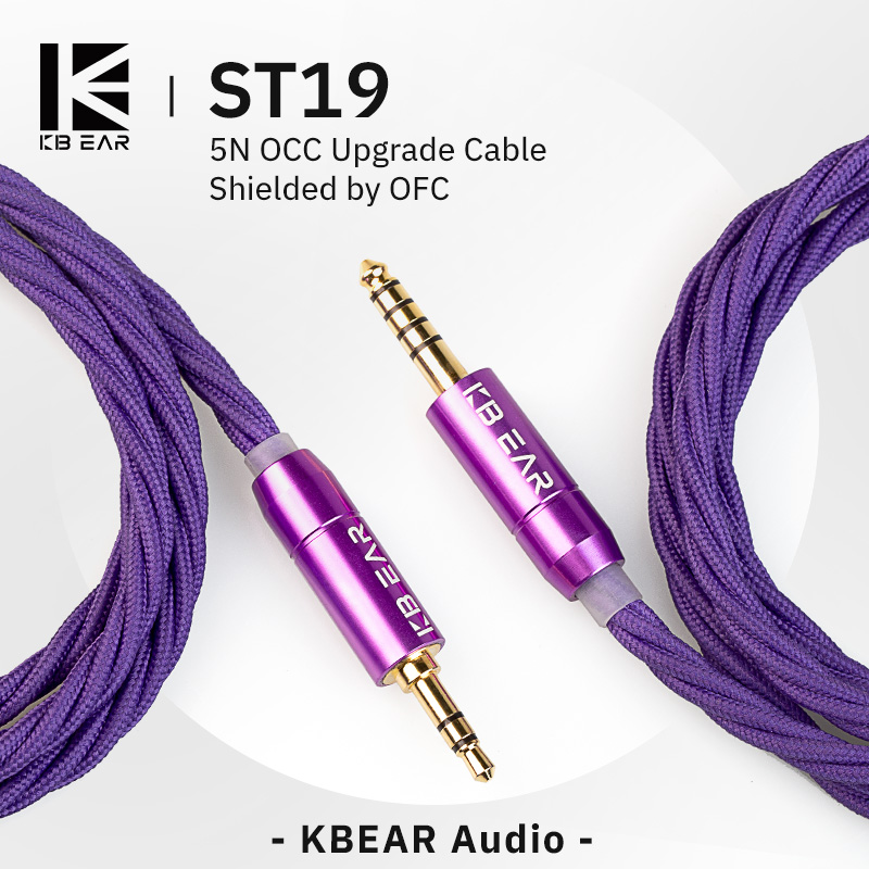 KBEAR ST19 4 Core Earbud Repla - đánh giá và giá Eachine Drone E010