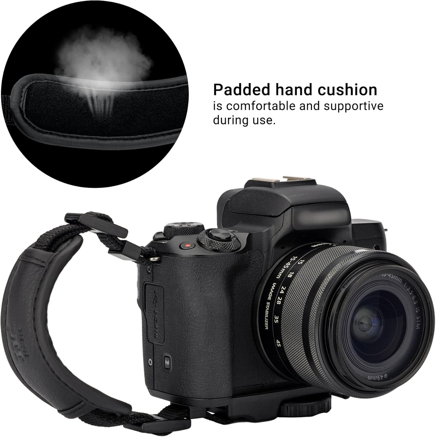 JJC Camera Hand Grip Strap for - đánh giá và giá Canon Camera Eos R8