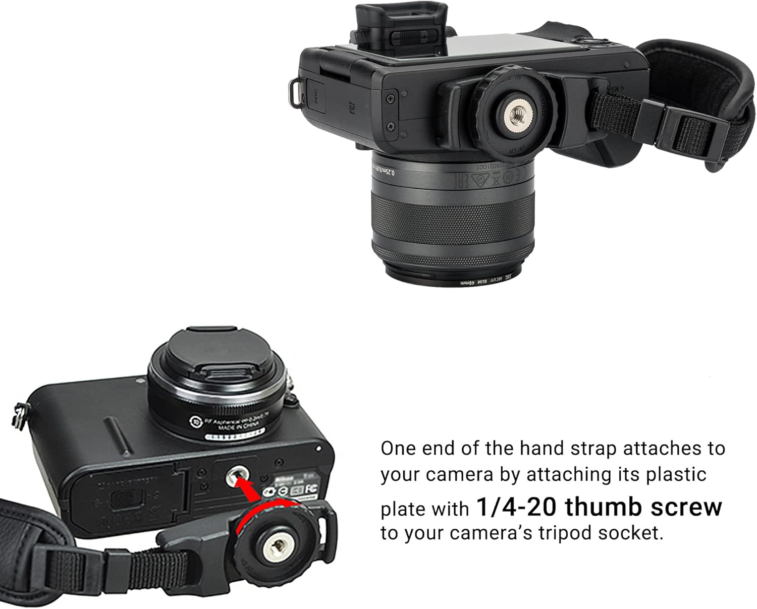JJC Camera Hand Grip Strap for - đánh giá và giá Canon Camera Eos R8