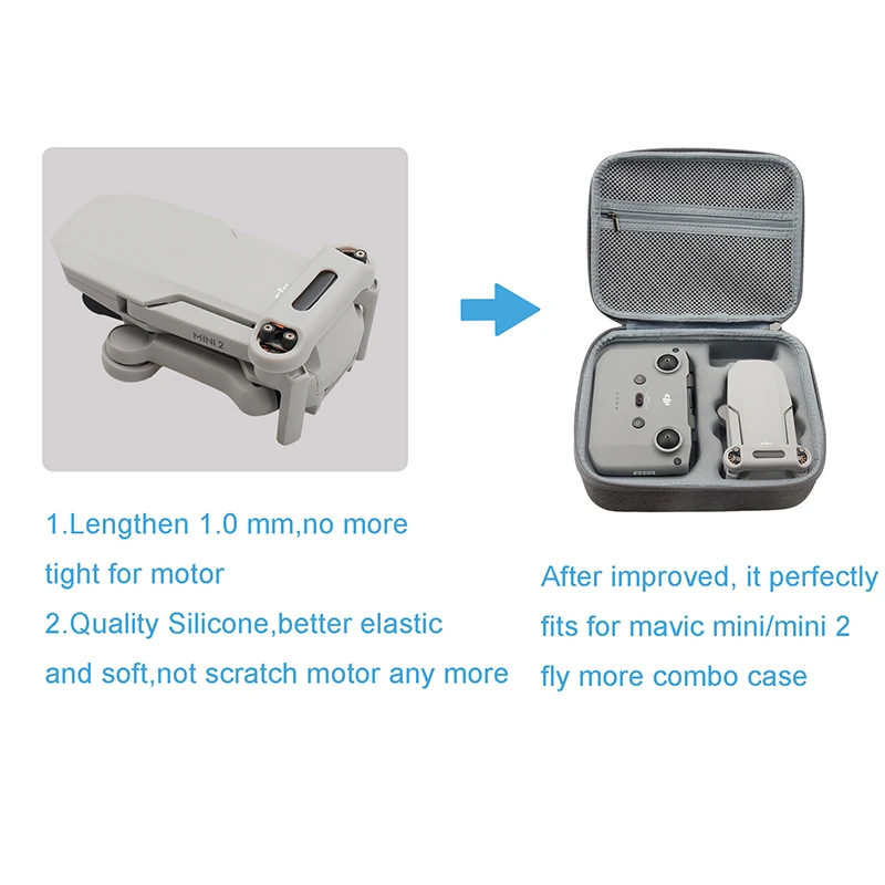 Silicone Propeller Holder For  - đánh giá và giá Drone Tablet Mount