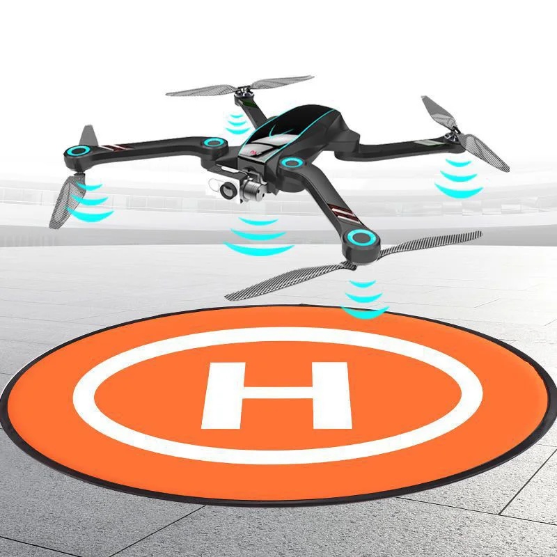 Foldable 55cm Universal Drone  - đánh giá và giá Drone Landing Pad