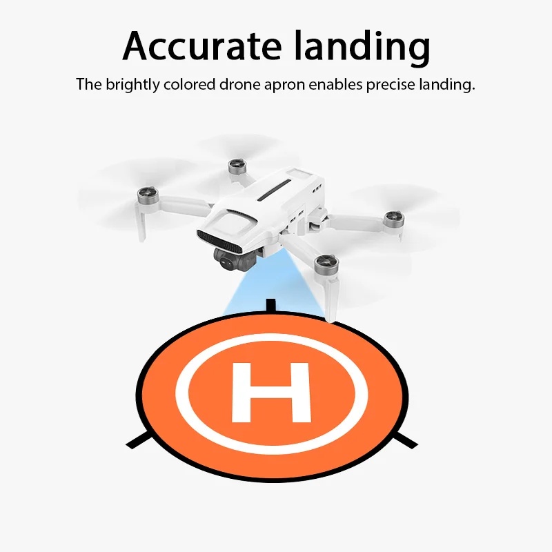 Foldable 55cm Universal Drone  - đánh giá và giá Drone Landing Pad