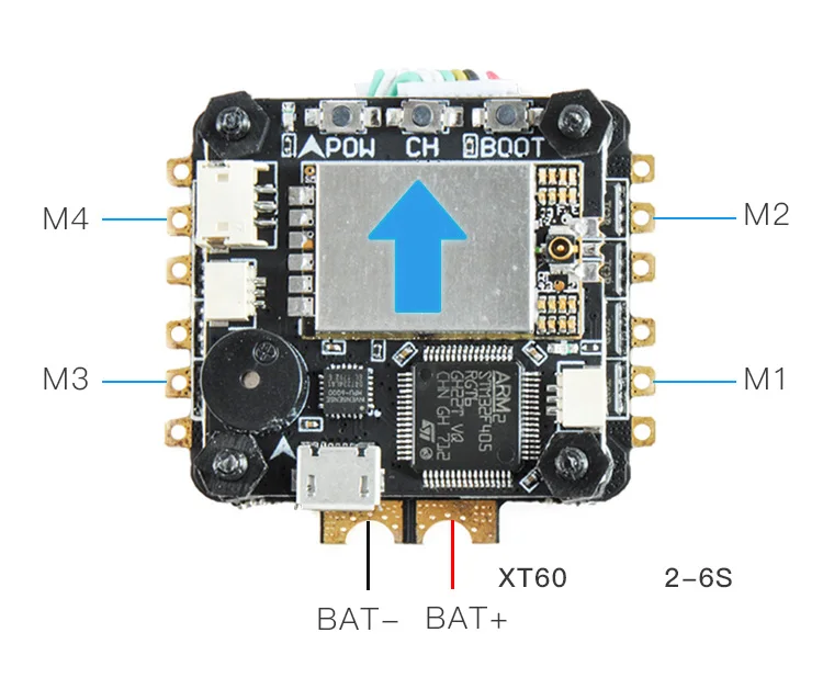 Betaflight_3.1.7_OmnibusF4SD F - đánh giá và giá Betaflight Fc F4