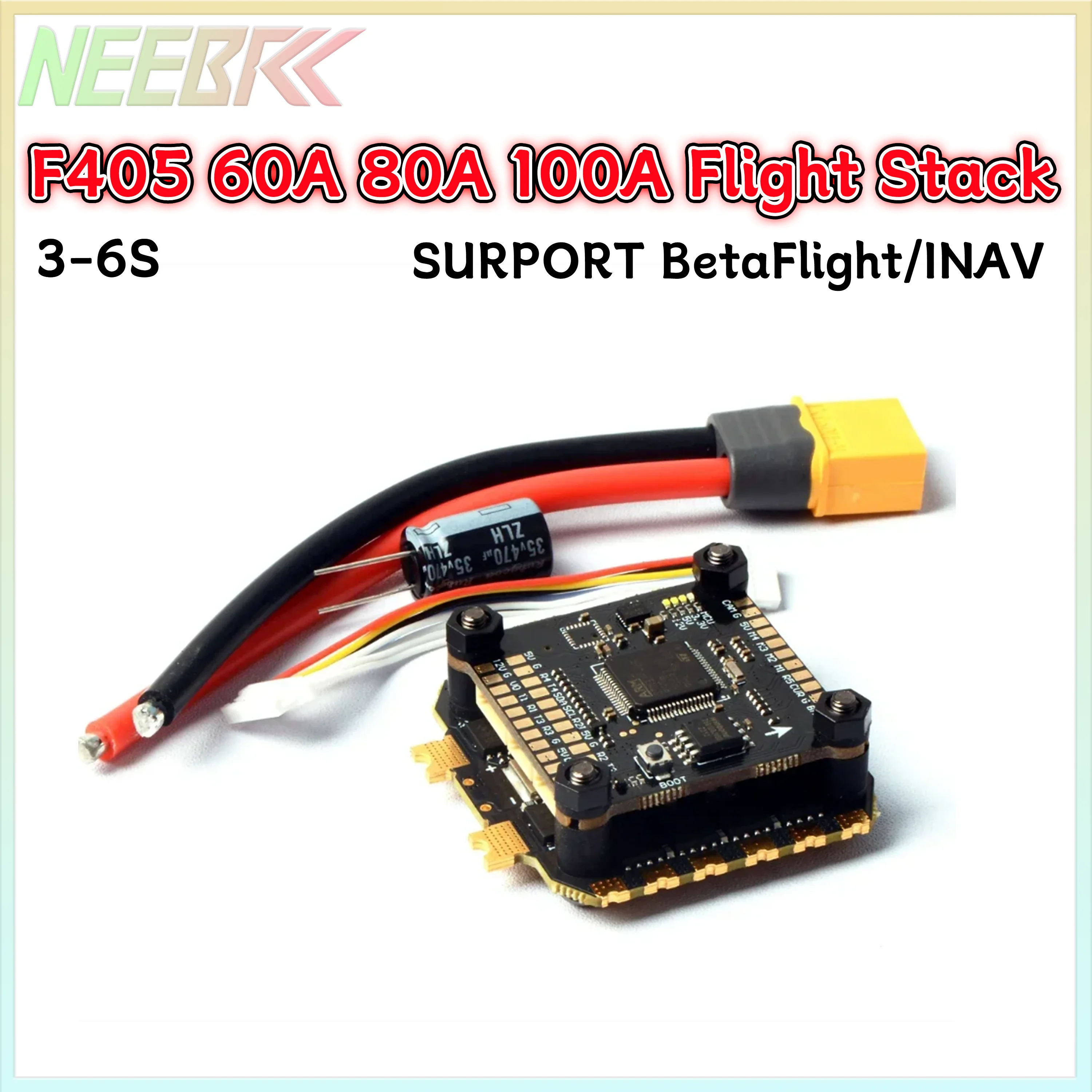 SmCpF405 F4 V3 Flight Controll - đánh giá và giá Betaflight Fc F4