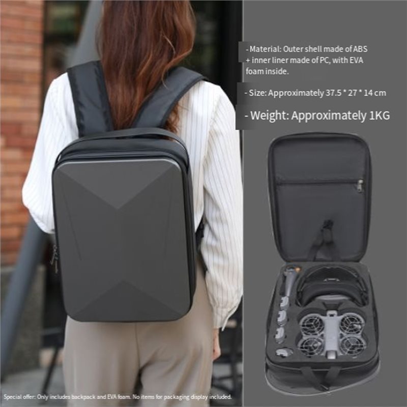 AED6-Hard-Shell Backpack For D - đánh giá và giá Drone Carrying Case