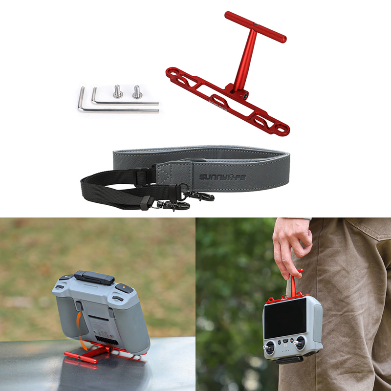 2in1 Handle Stand Bracket Neck - đánh giá và giá Drone Neck Strap
