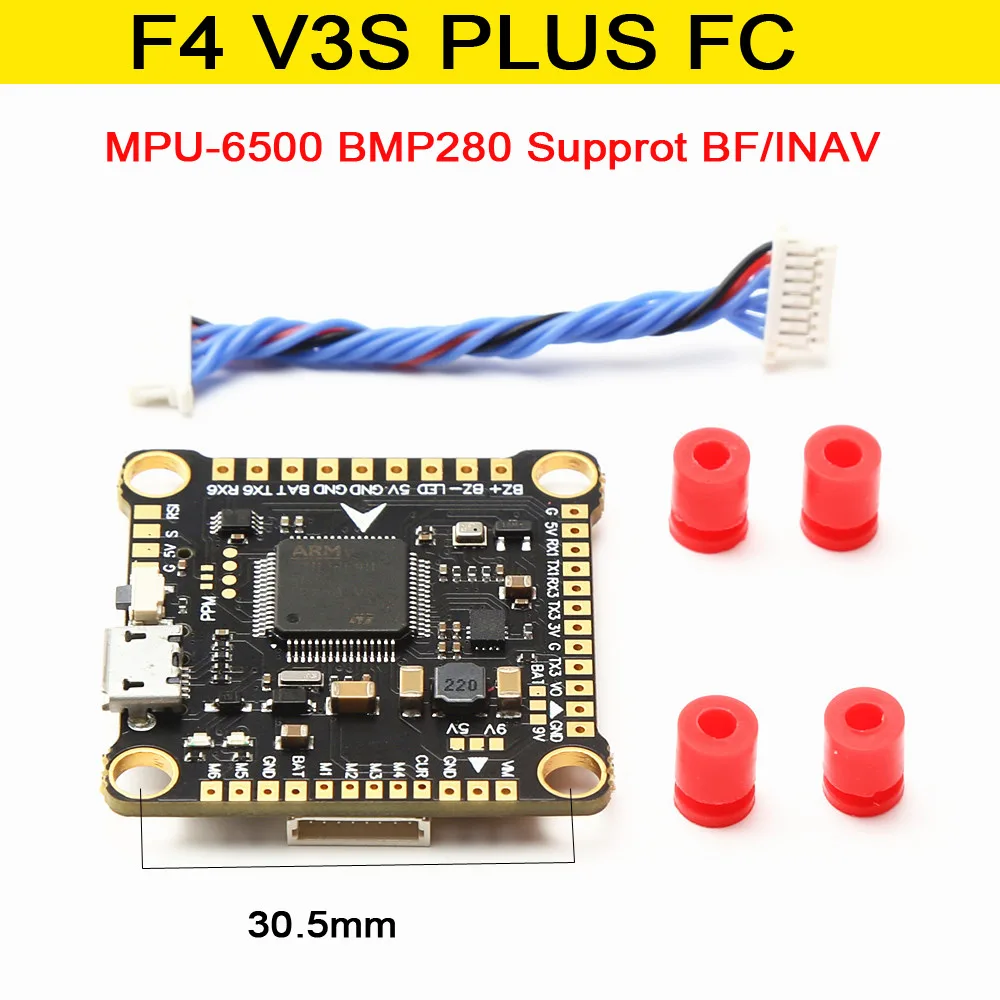NEW F4 V3S PLUS Flight Control - đánh giá và giá Betaflight Fc F4