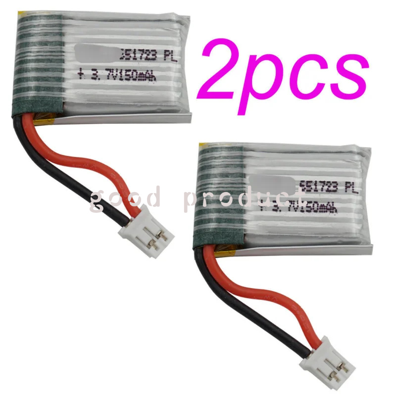 3.7V 150 mAh Lipo Polymer Li B - đánh giá và giá Eachine Drone E010