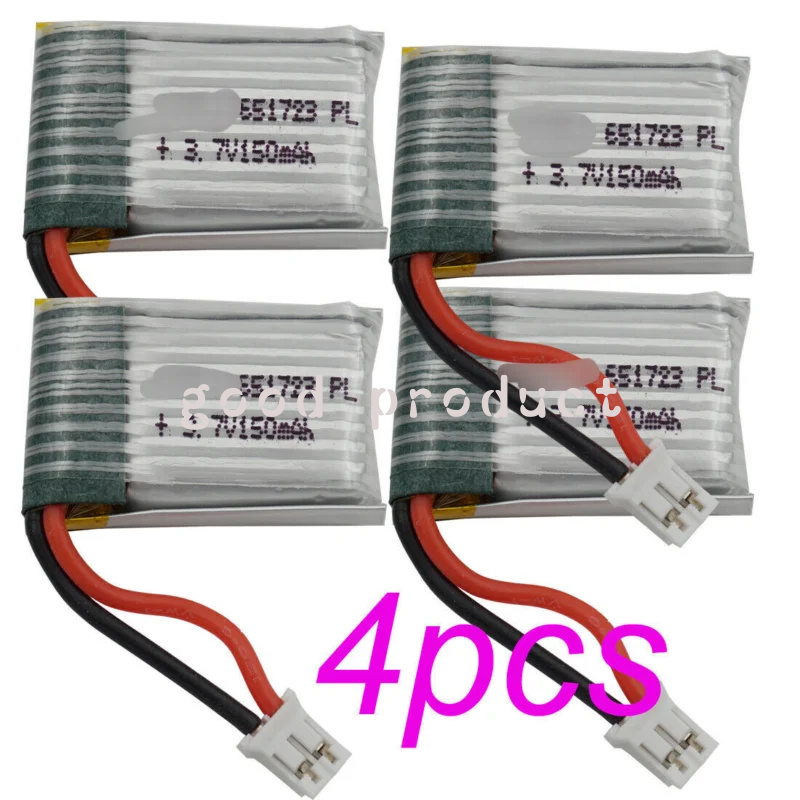 3.7V 150 mAh Lipo Polymer Li B - đánh giá và giá Eachine Drone E010