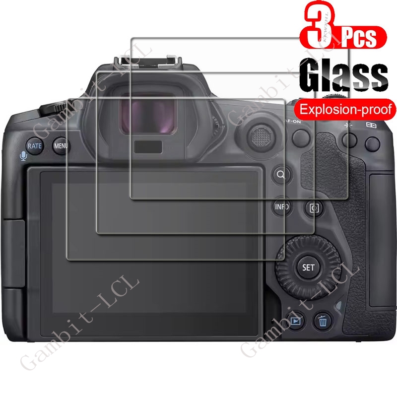3PCS Tempered Glass For Canon  - đánh giá và giá Canon Camera Eos R8