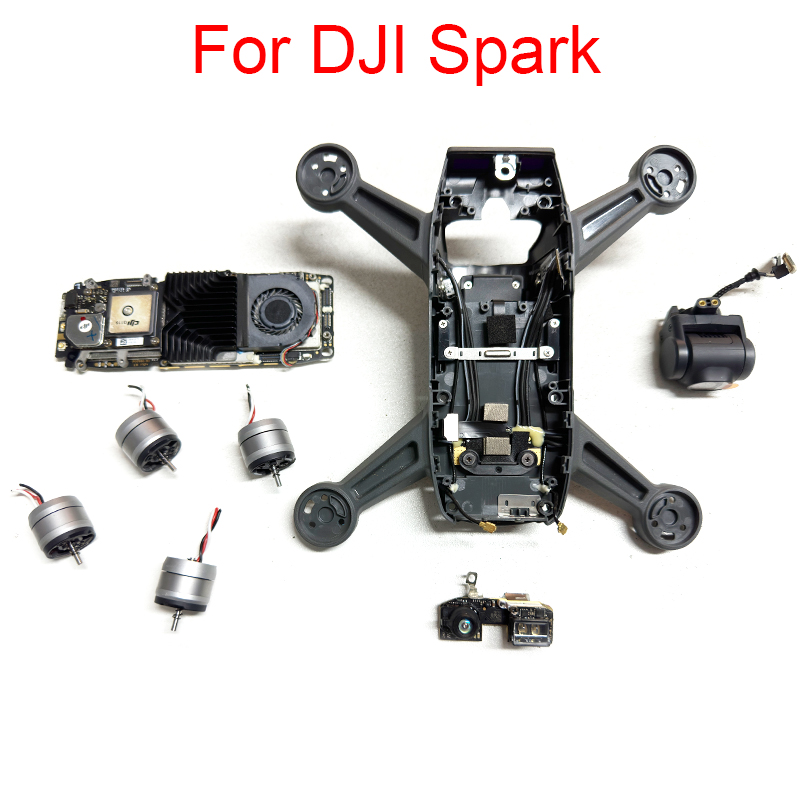 Spark Middle Frame Shell Camer - đánh giá và giá Dji Drone Mini 4 Pro