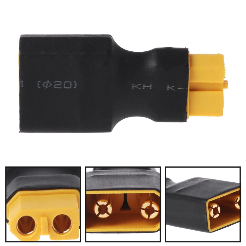 XT90 Male to XT60 Female Adapt - đánh giá và giá Drone Battery Charger