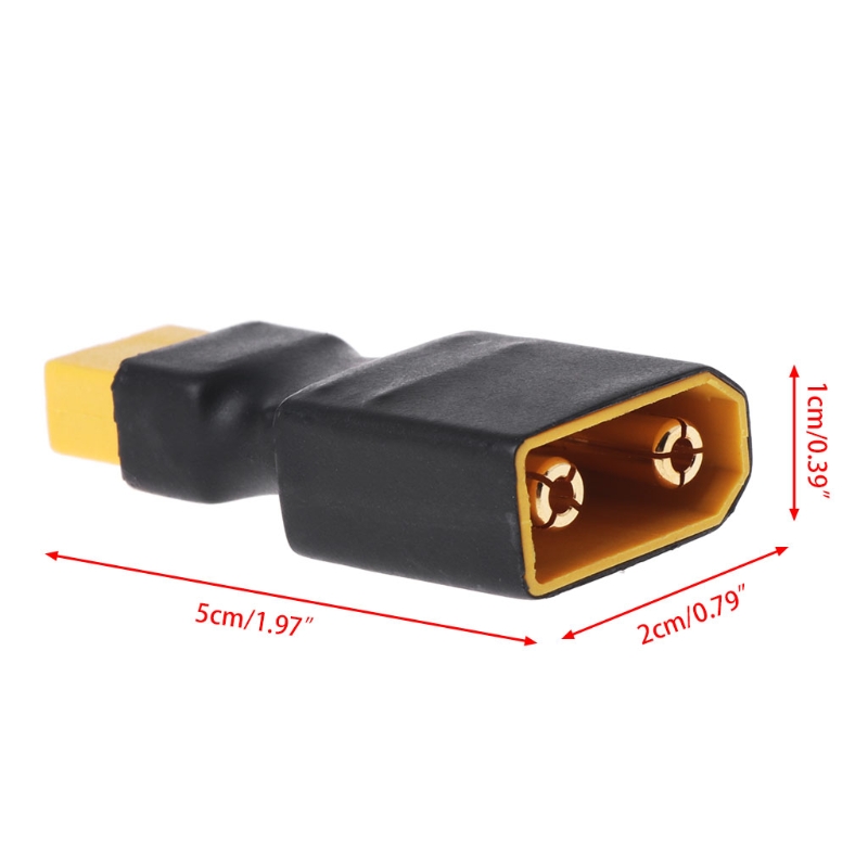 XT90 Male to XT60 Female Adapt - đánh giá và giá Drone Battery Charger