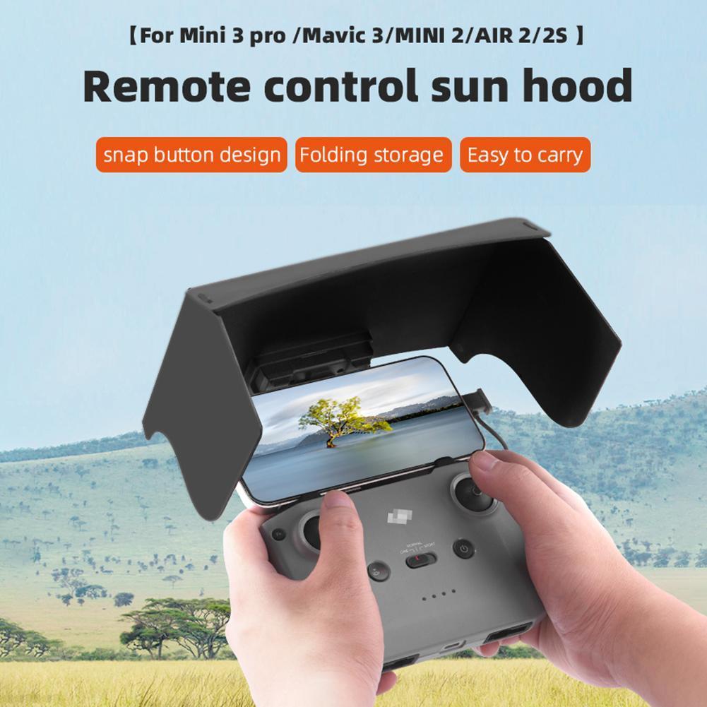 Remote Controller Sunshade Dro - đánh giá và giá Drone Sun Shade