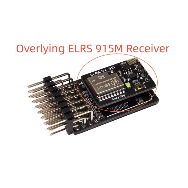 TBS Crossfire ELRS to PWM Conv - đánh giá và giá Tbs Fpv Crossfire