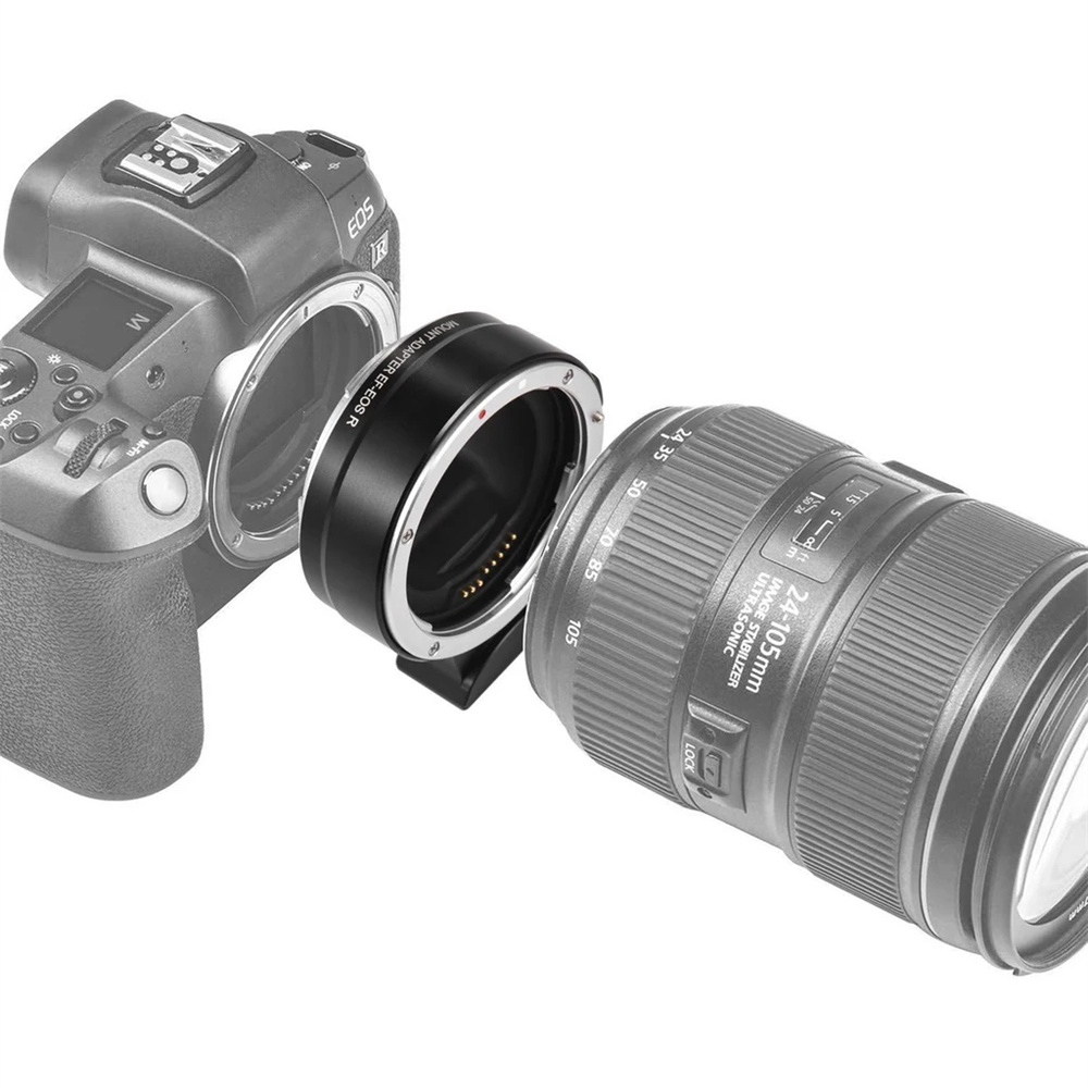 EOS R Mount Adapter EF/EF-S Le - đánh giá và giá Canon Camera Eos R50