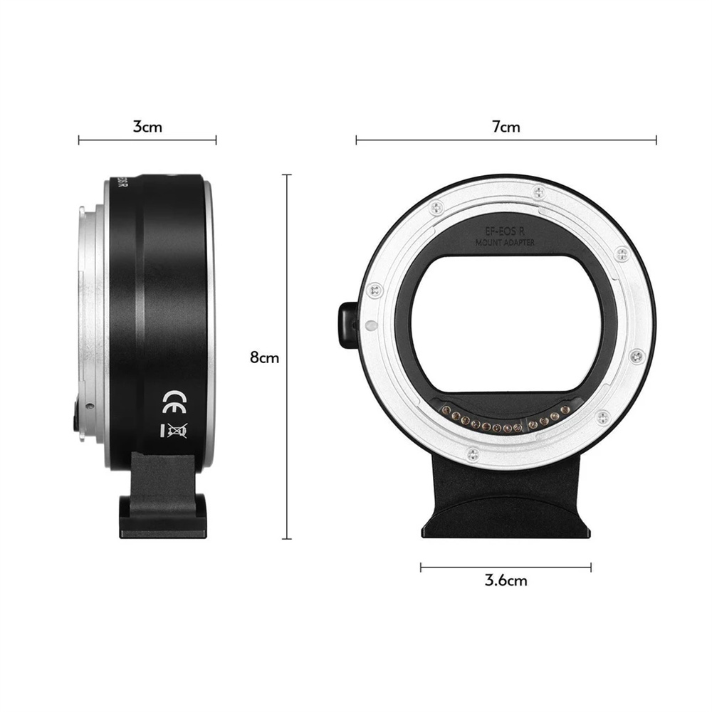 EOS R Mount Adapter EF/EF-S Le - đánh giá và giá Canon Camera Eos R50