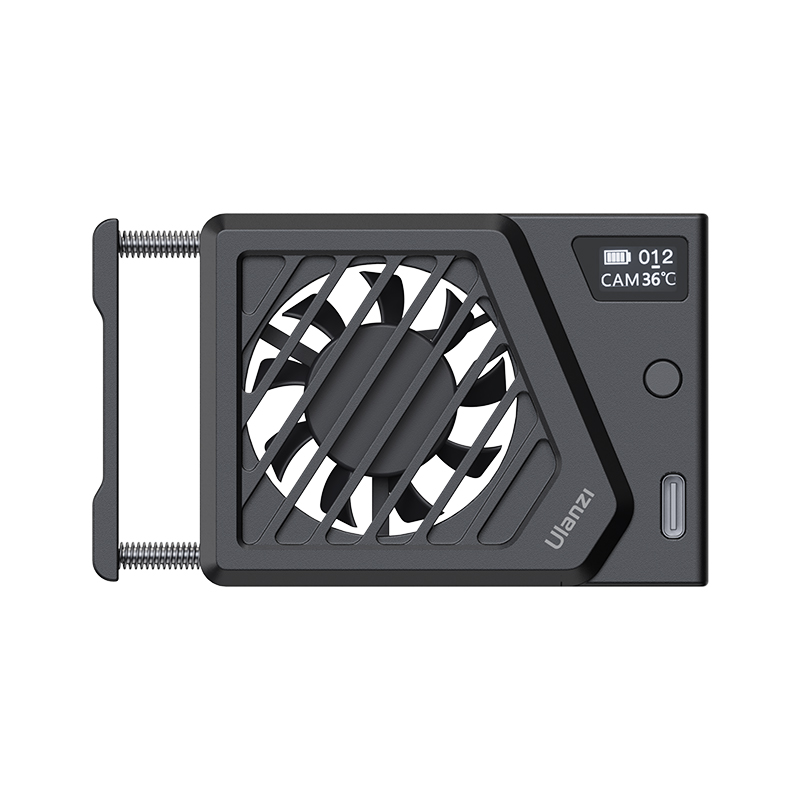 Ulanzi CA25 Camera Cooling Sys - đánh giá và giá Canon Camera Eos R8