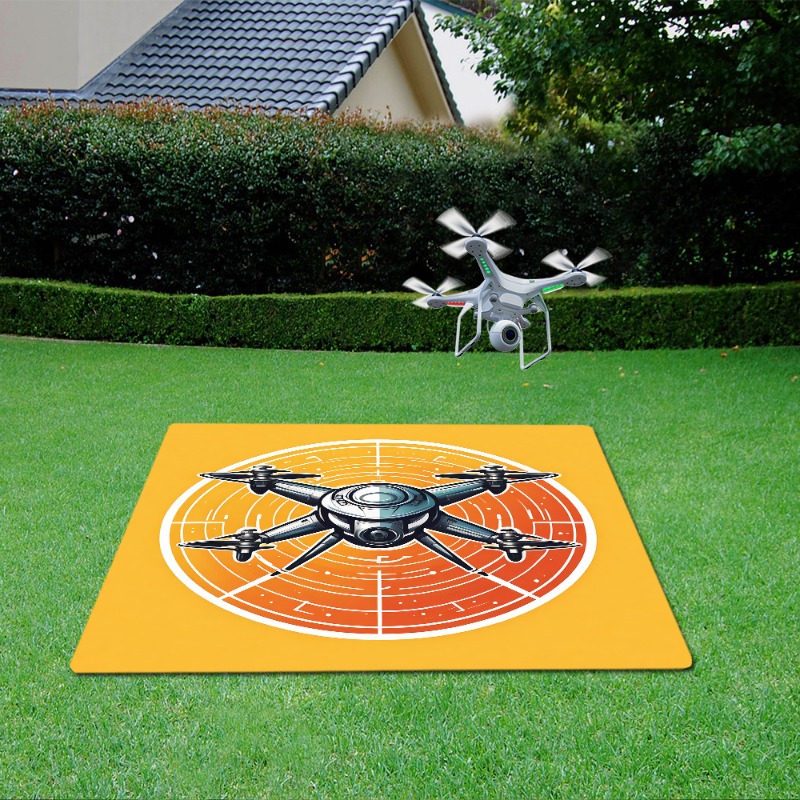 Lightweight Drone Helipad Land - đánh giá và giá Drone Landing Pad