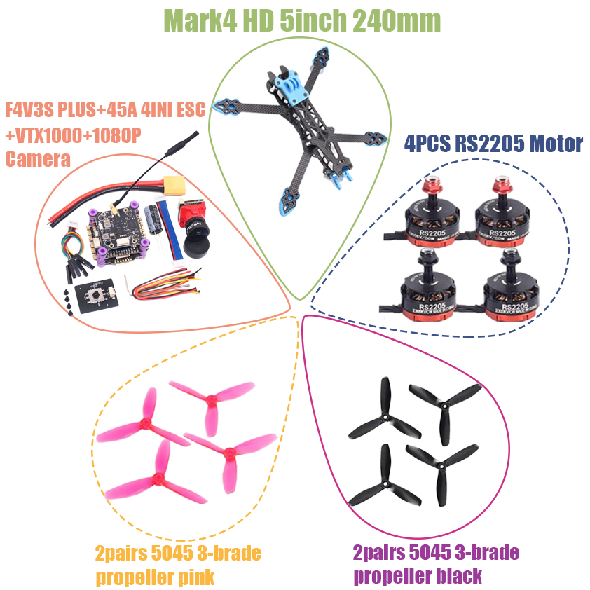 Happy F4V3S PLUS MARK4-HD Mark - đánh giá và giá Betaflight Fc F4