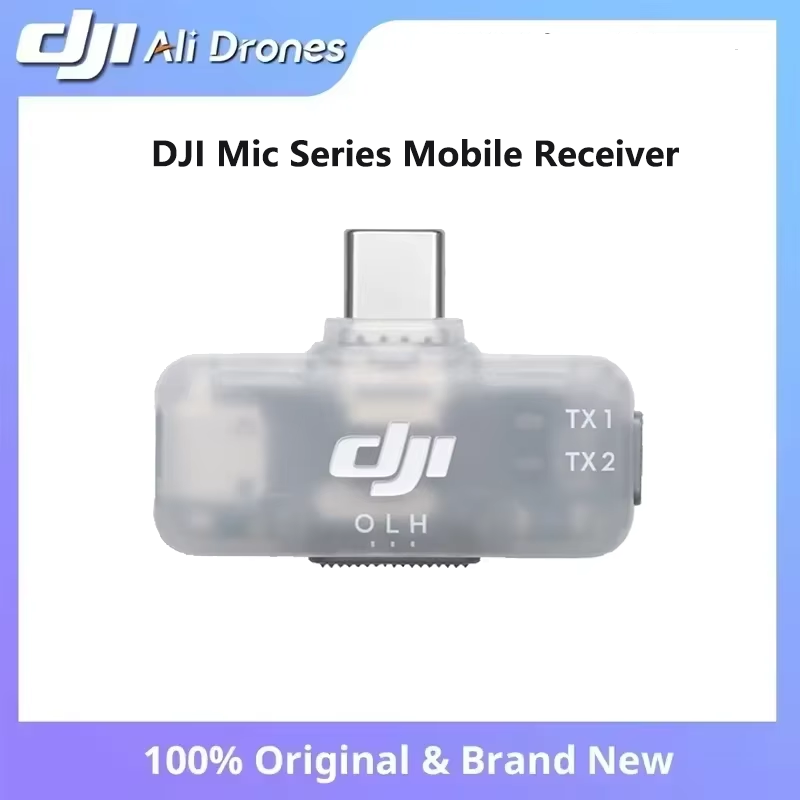 DJI Mic Series Mobile Receiver - đánh giá và giá Dji Drone Mini 3