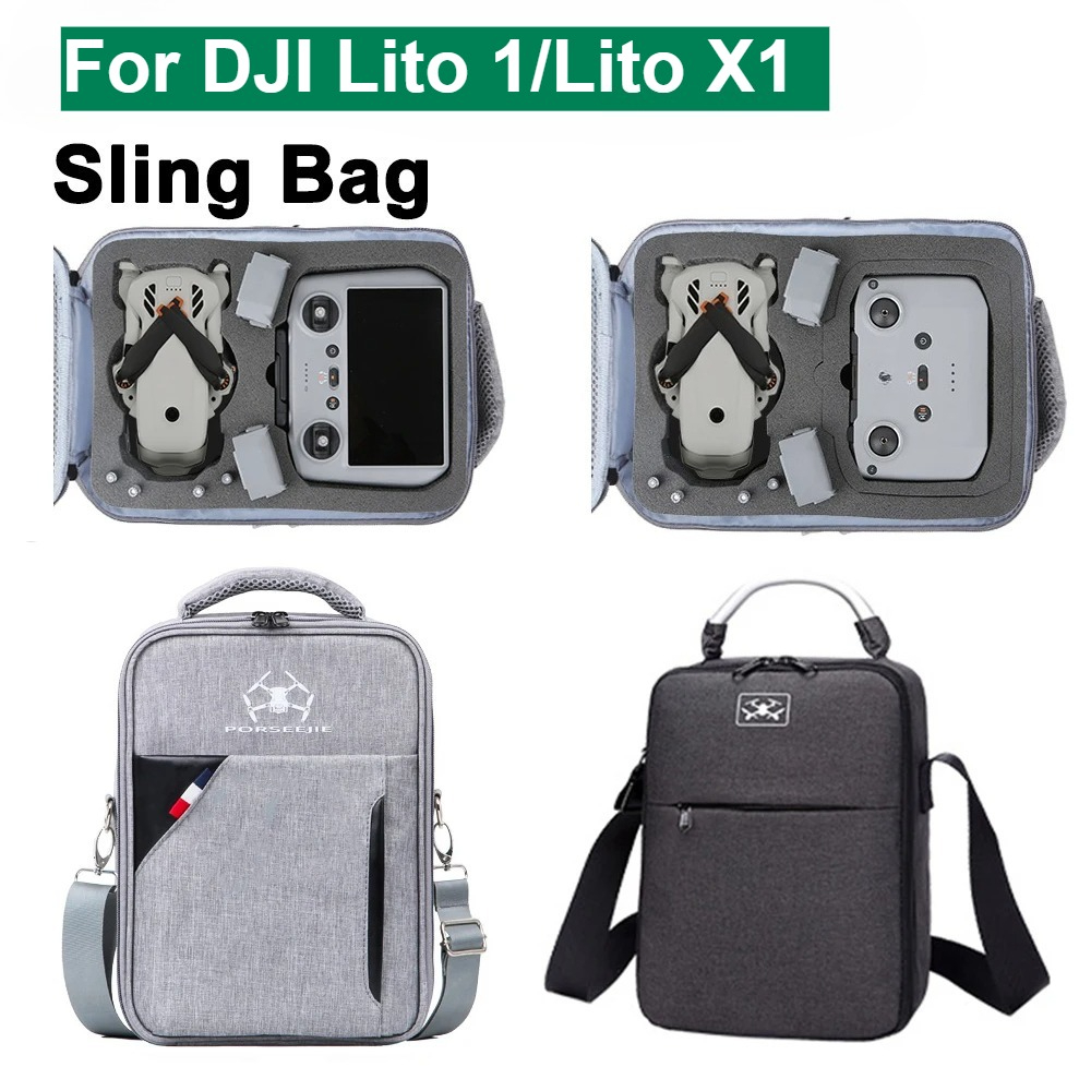 For DJI Lito 1/Lito X1 Portabl - đánh giá và giá Drone Carrying Case