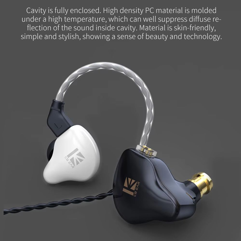 KBEAR KS1 HiFi Earphone 2Pin C - đánh giá và giá Eachine Drone E010