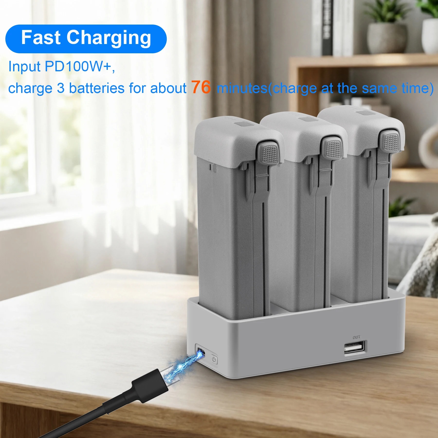 For DJI AVATA360 Drone Battery - đánh giá và giá Drone Charging Hub